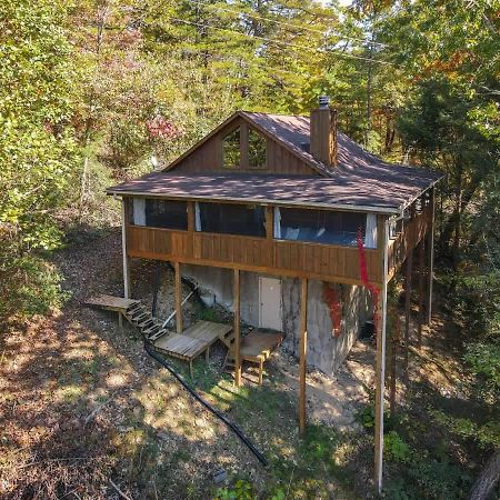 Nice View Fireplace, Hot Tub, Porch Bed, Private سيفيرفيل المظهر الخارجي الصورة