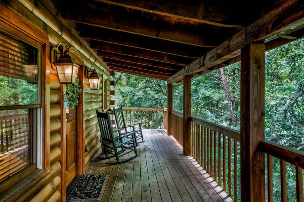 Nice View Fireplace, Hot Tub, Porch Bed, Private سيفيرفيل المظهر الخارجي الصورة