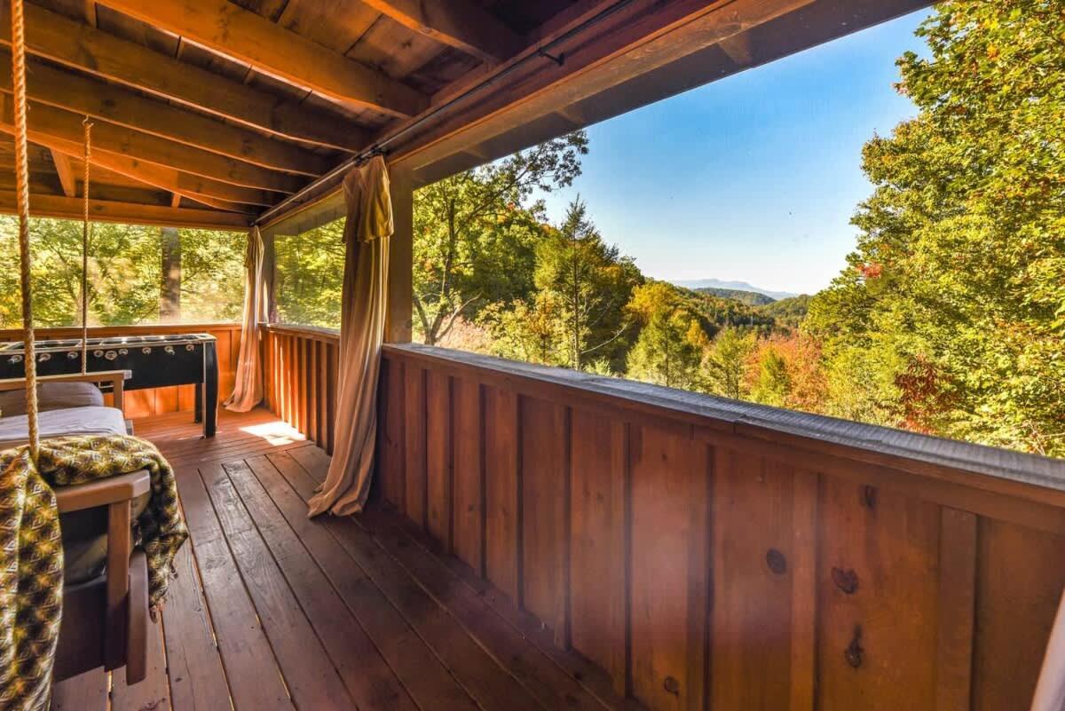 Nice View Fireplace, Hot Tub, Porch Bed, Private سيفيرفيل المظهر الخارجي الصورة