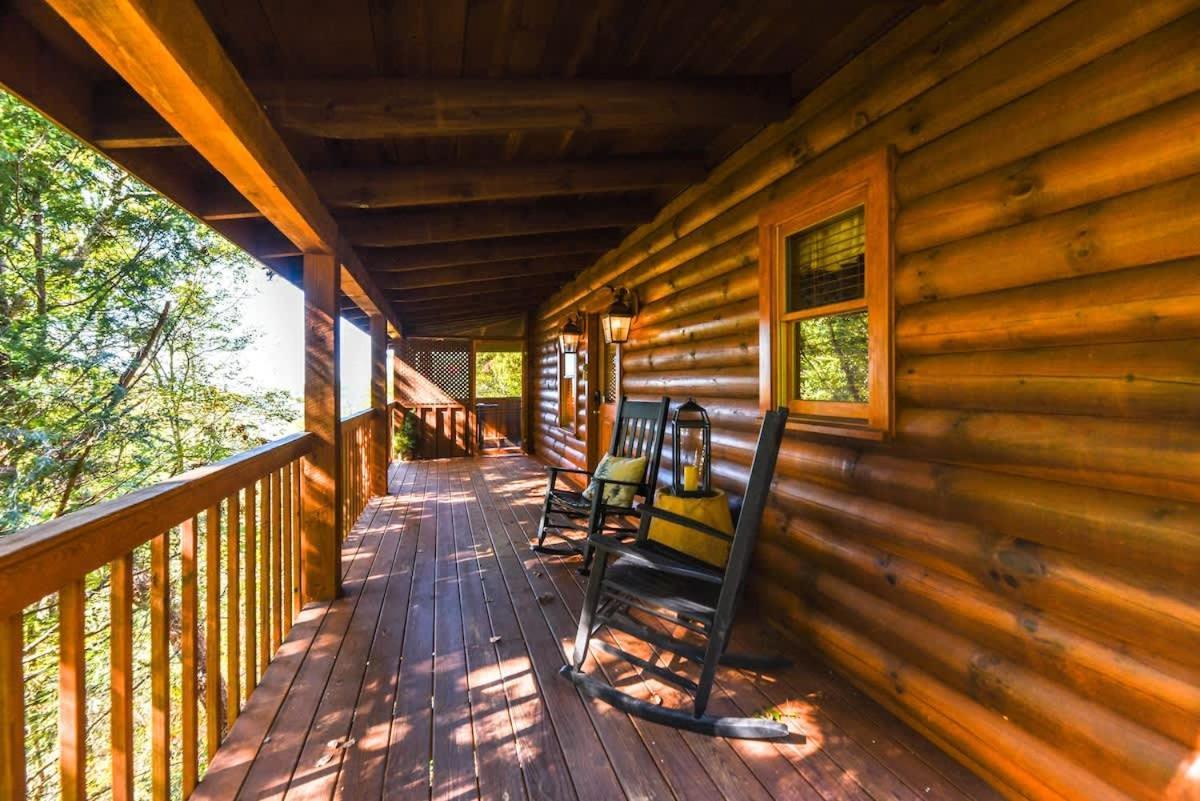 Nice View Fireplace, Hot Tub, Porch Bed, Private سيفيرفيل المظهر الخارجي الصورة