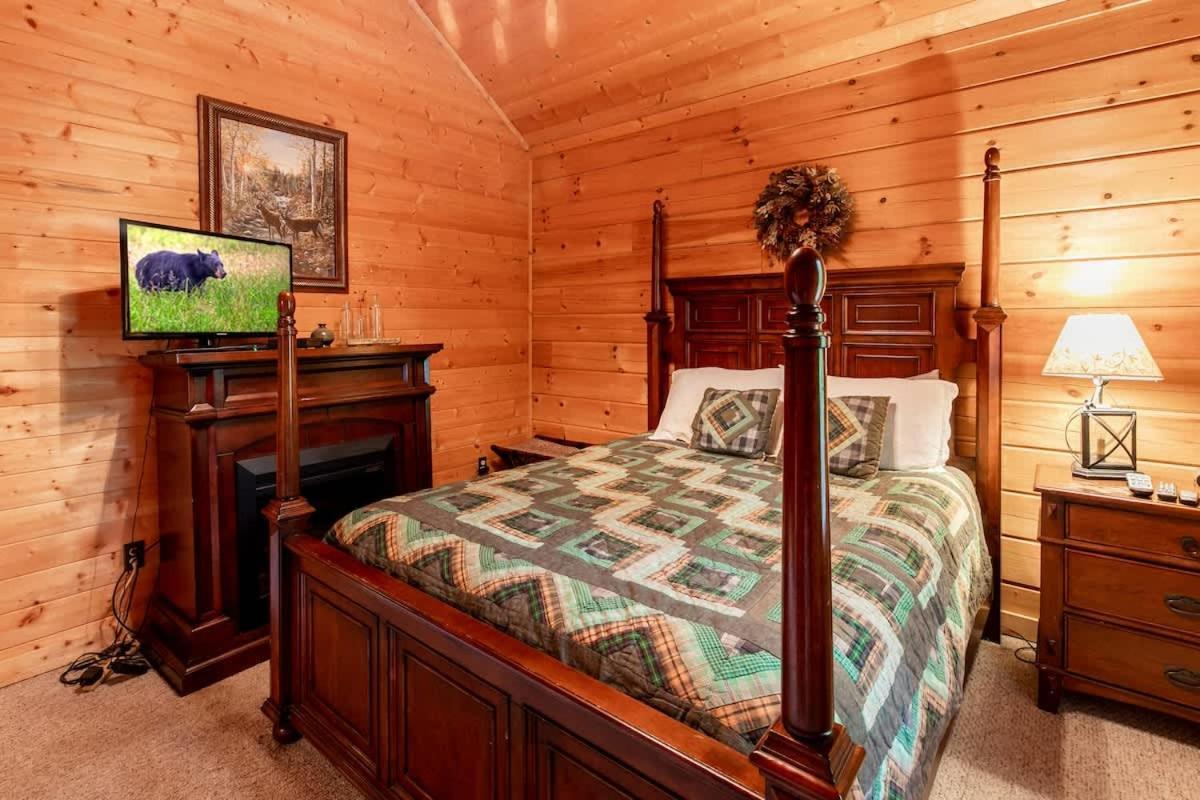 Nice View Fireplace, Hot Tub, Porch Bed, Private سيفيرفيل المظهر الخارجي الصورة