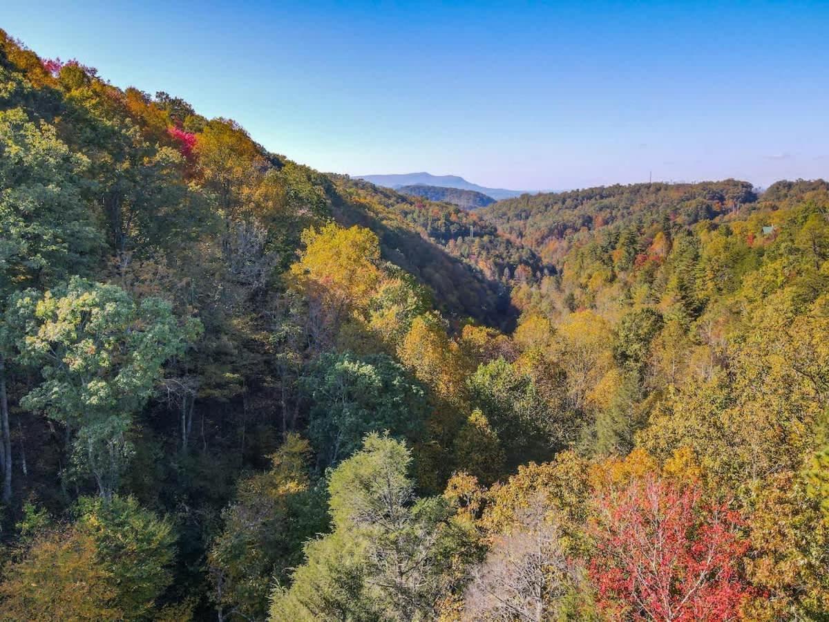 Nice View Fireplace, Hot Tub, Porch Bed, Private سيفيرفيل المظهر الخارجي الصورة