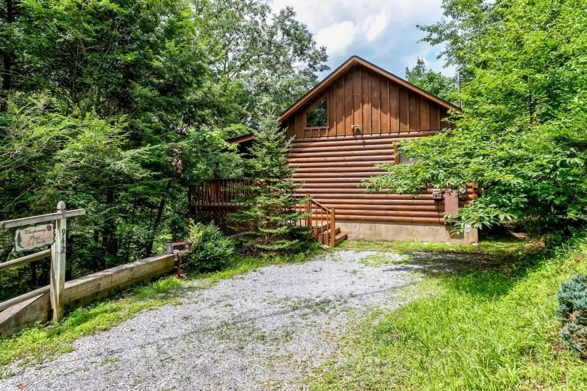 Nice View Fireplace, Hot Tub, Porch Bed, Private سيفيرفيل المظهر الخارجي الصورة