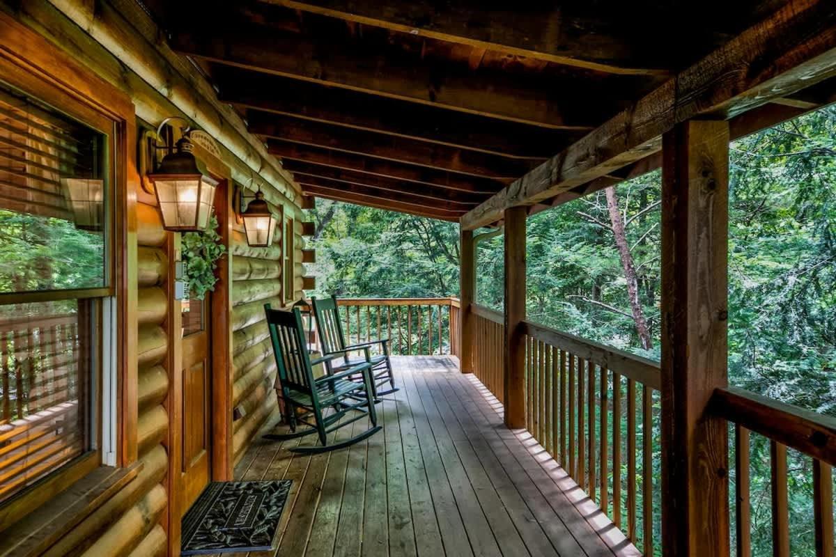 Nice View Fireplace, Hot Tub, Porch Bed, Private سيفيرفيل المظهر الخارجي الصورة