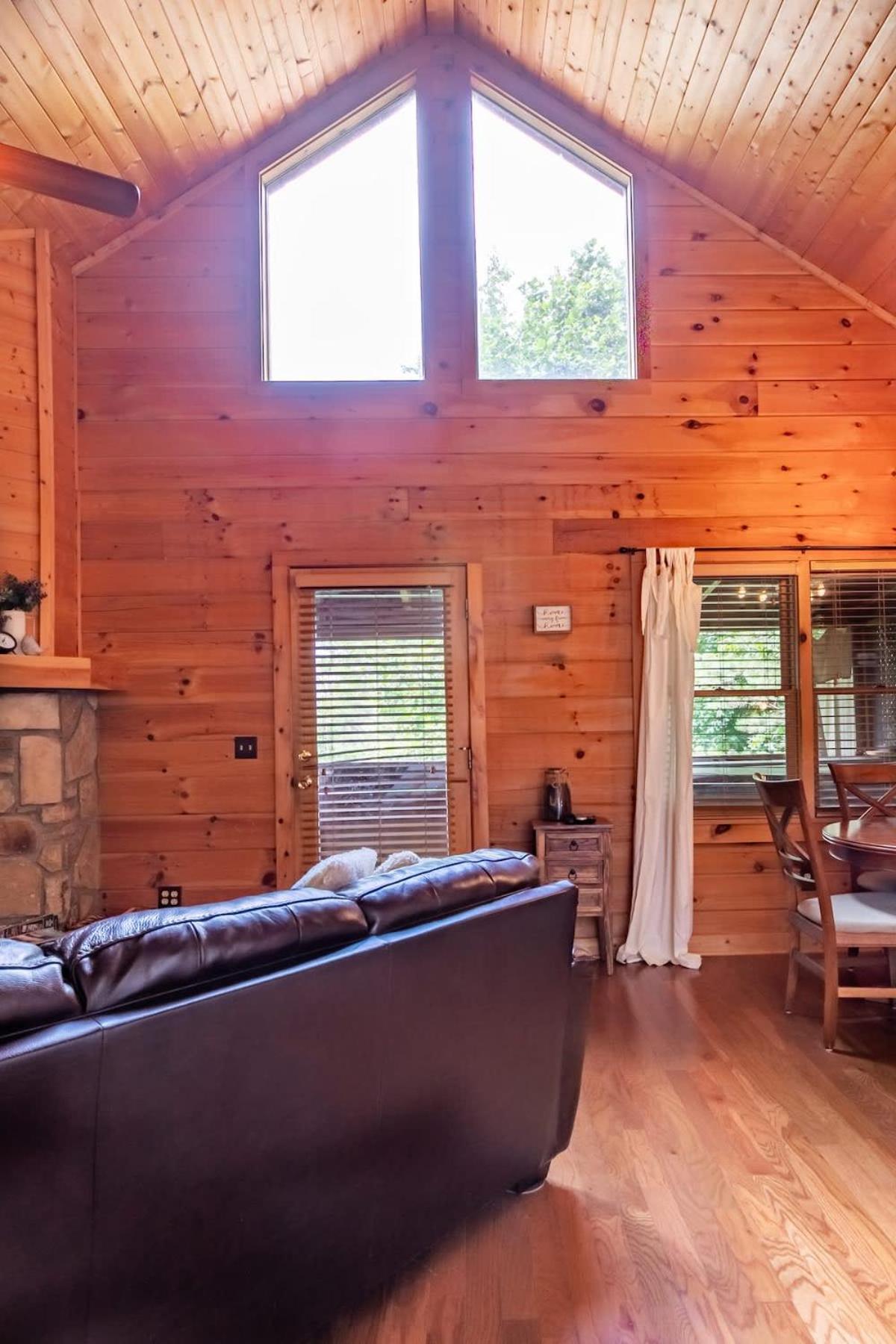 Nice View Fireplace, Hot Tub, Porch Bed, Private سيفيرفيل المظهر الخارجي الصورة